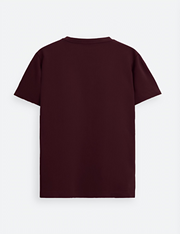 Supima Basics Tee- Maroon